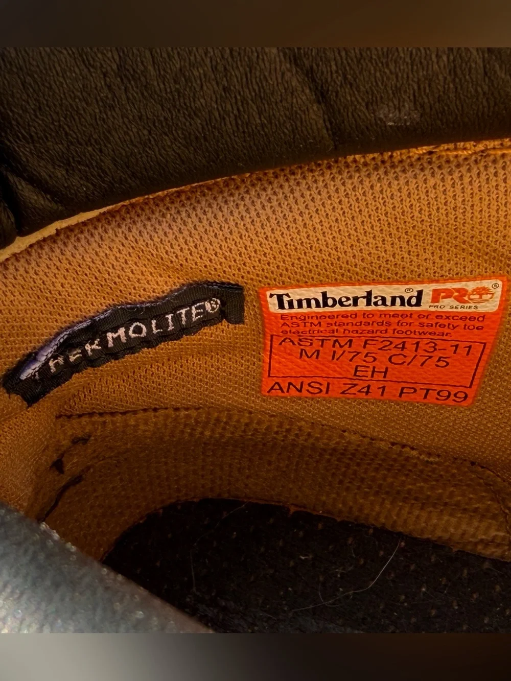 Timberland pro series